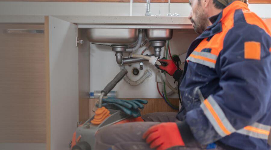 Professional emergency plumbing in Harper, KS